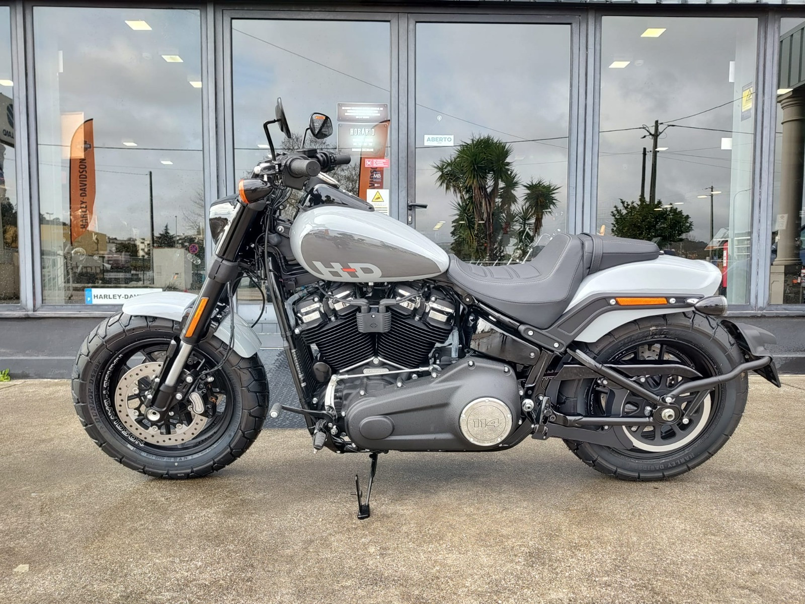 Fat Bob 114 | Ano: 2024 | kms: 0 | Preço: 23.000€